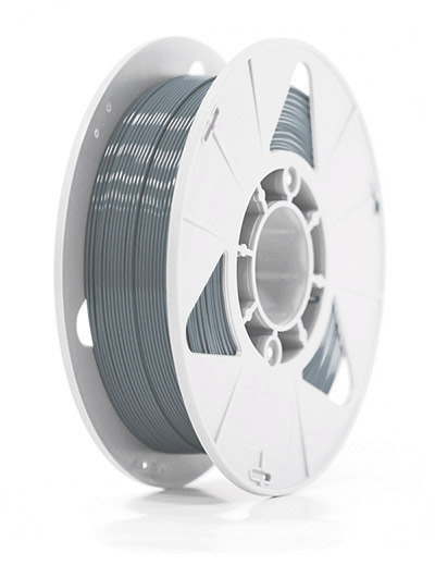 PLA пластик IRIS 1,75 мм серебристый, 3 кг