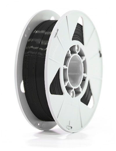 9011 TPU-CF D70 черный нить для 3D печати 1,75 мм, 0,500 кг