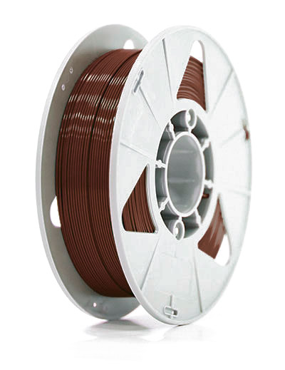 PLA пластик  IRIS 1.75 мм коричневый, 3 кг