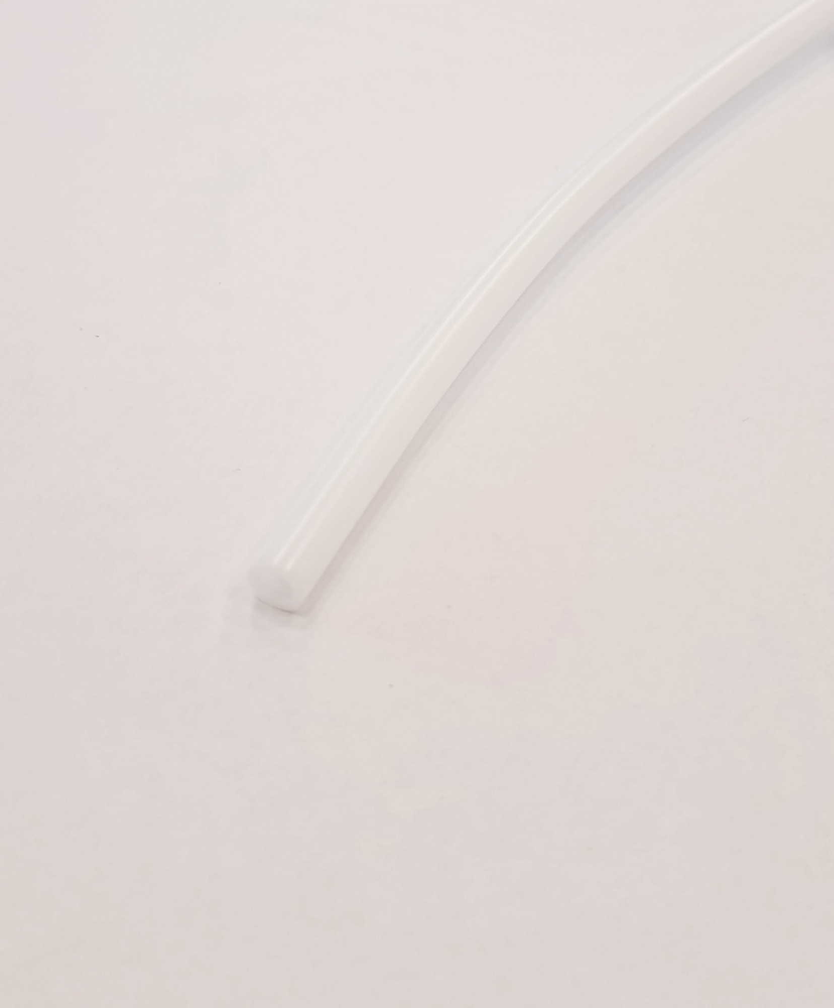 Трубка пневматическая PEPRO 1/4" KONEKT белая, 1 метр