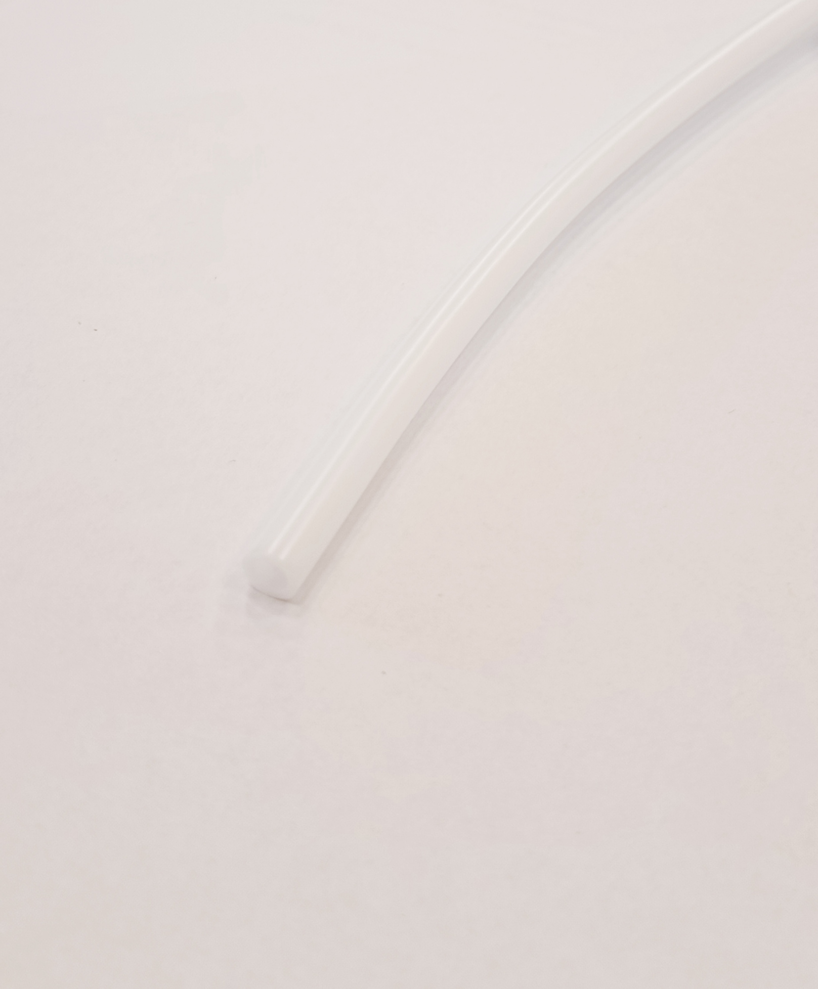 Трубка пневматическая PEPRO 1/4" KONEKT белая, 1 метр